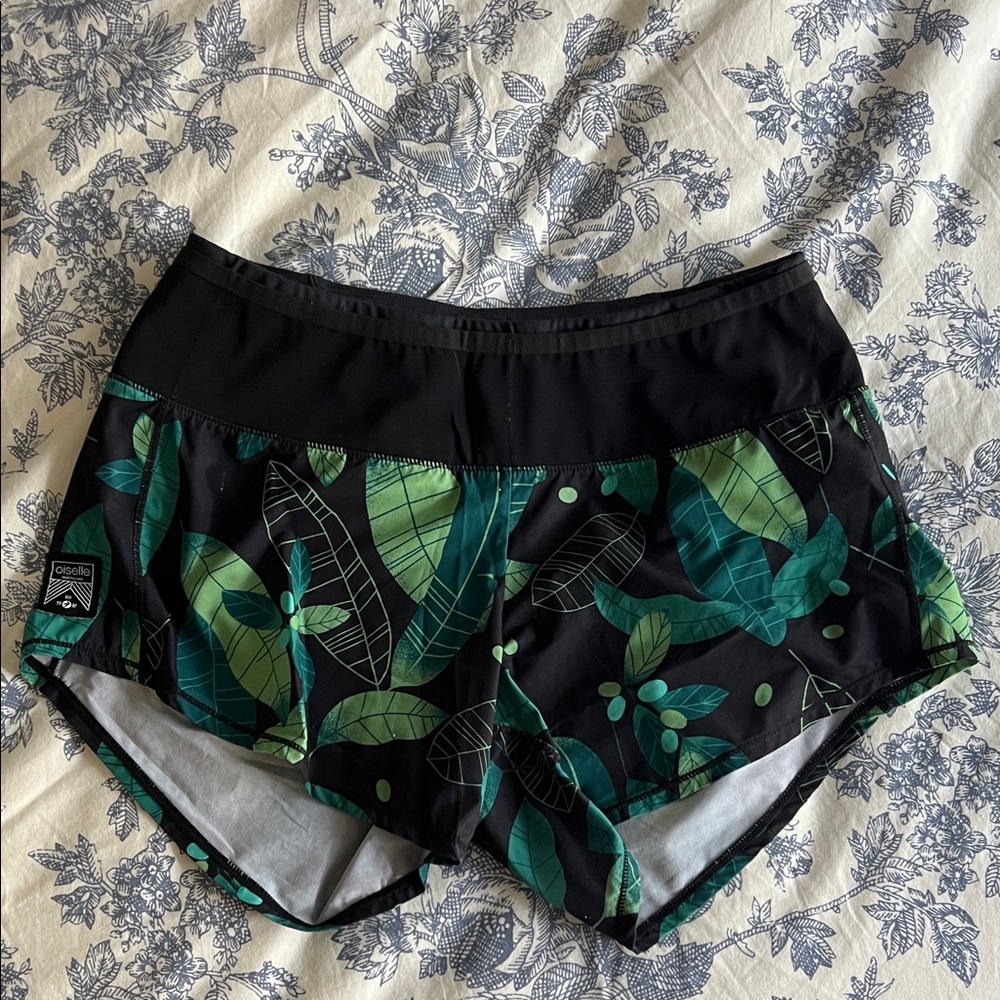 Oiselle Toolbelt Roga Shorts